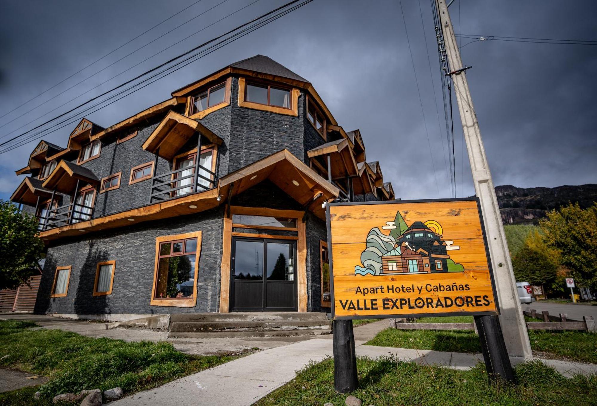 Apart Hotel Y Cabanas Valle Exploradores ปูแอร์โต ตรันกีโล ภายนอก รูปภาพ