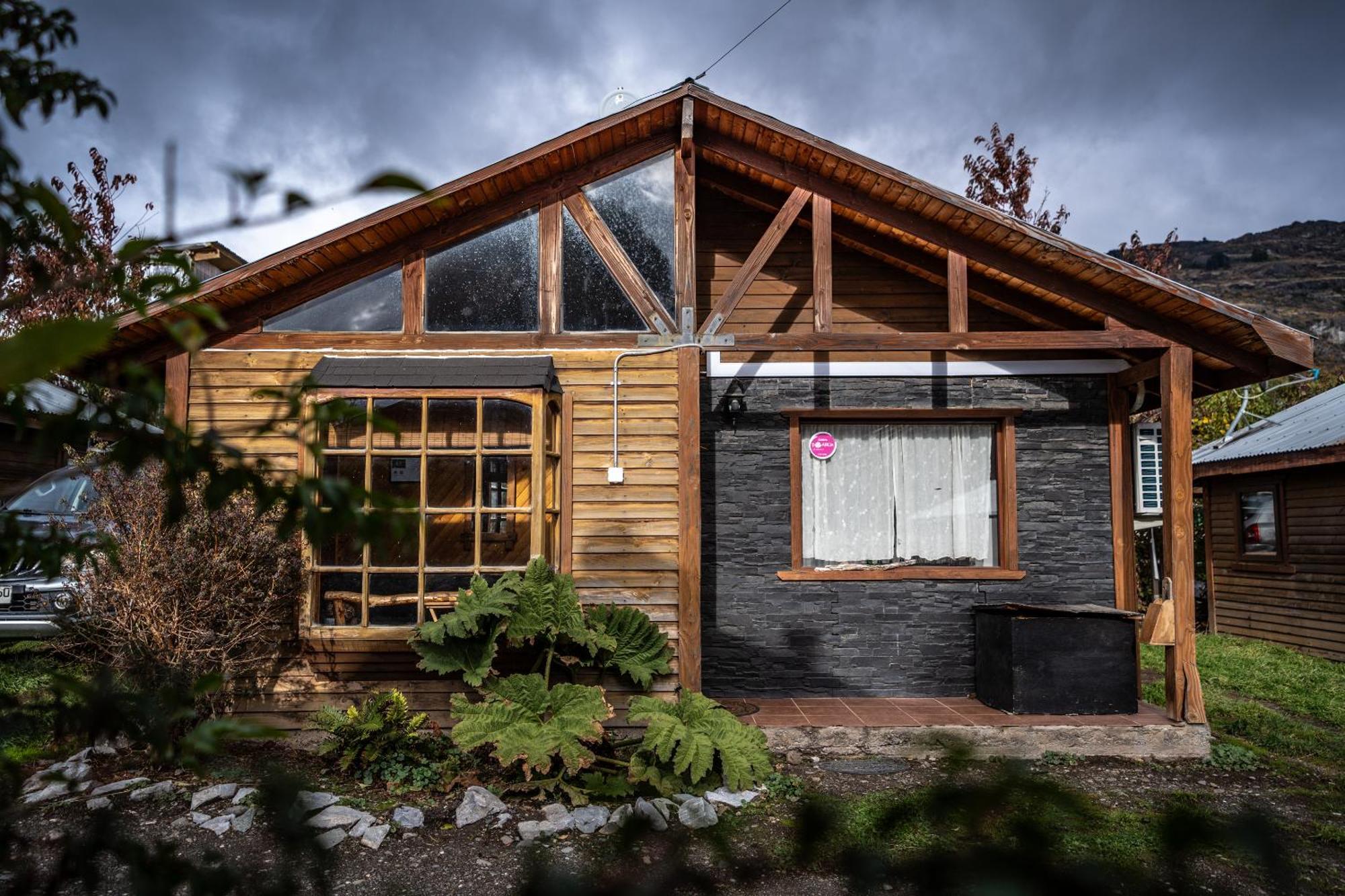 Apart Hotel Y Cabanas Valle Exploradores ปูแอร์โต ตรันกีโล ภายนอก รูปภาพ