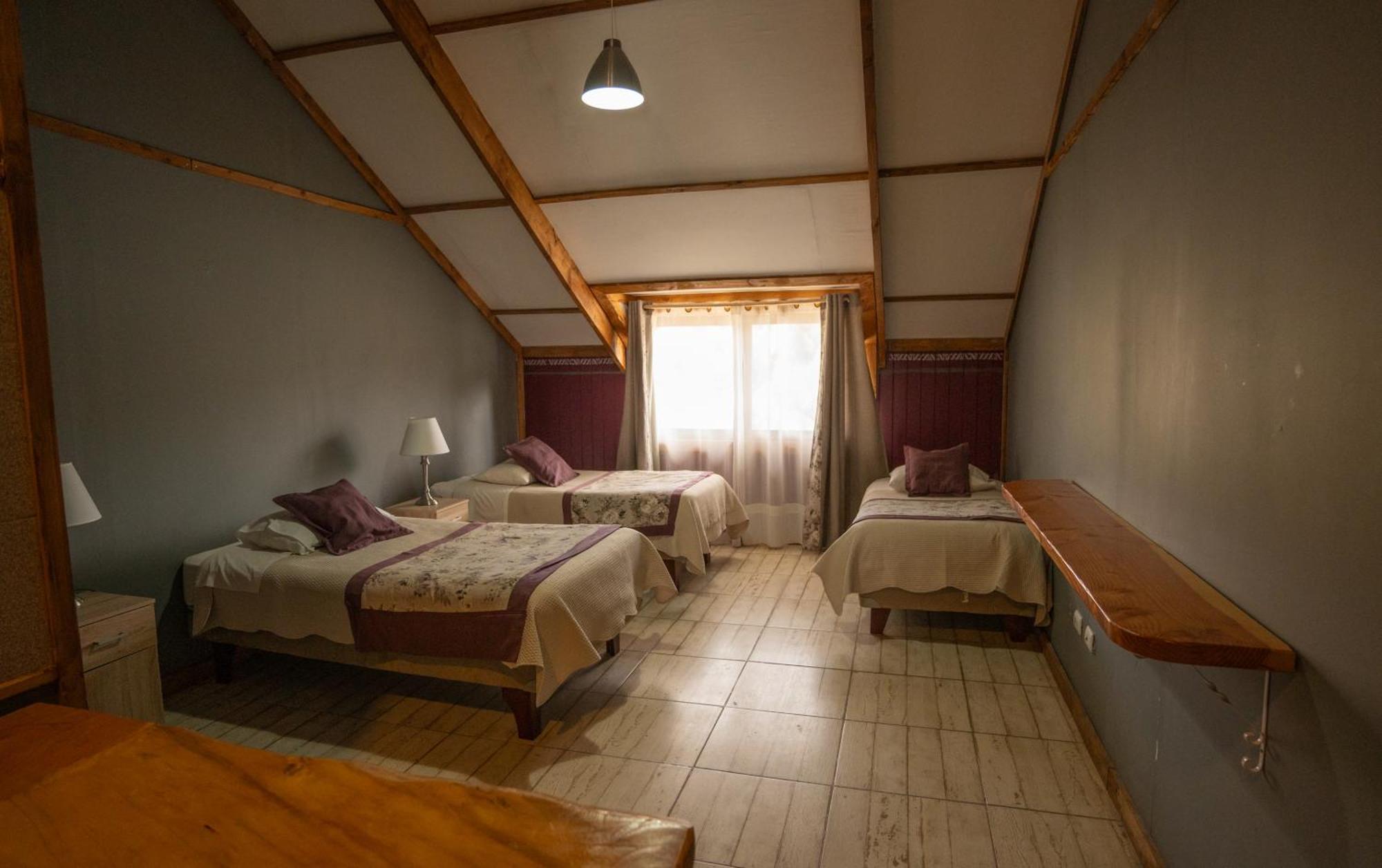 Apart Hotel Y Cabanas Valle Exploradores ปูแอร์โต ตรันกีโล ภายนอก รูปภาพ