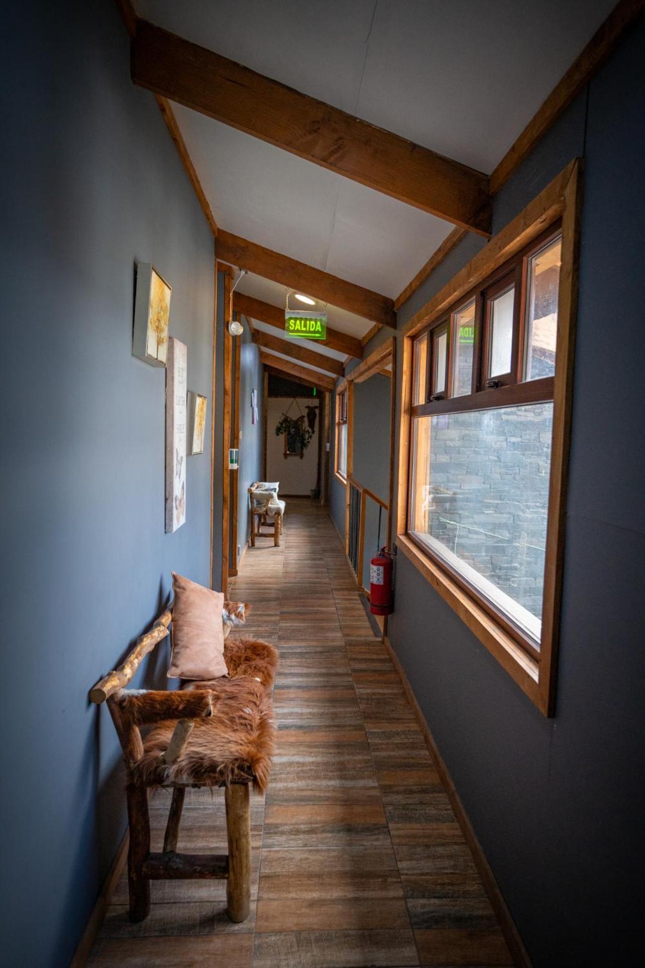 Apart Hotel Y Cabanas Valle Exploradores ปูแอร์โต ตรันกีโล ภายนอก รูปภาพ