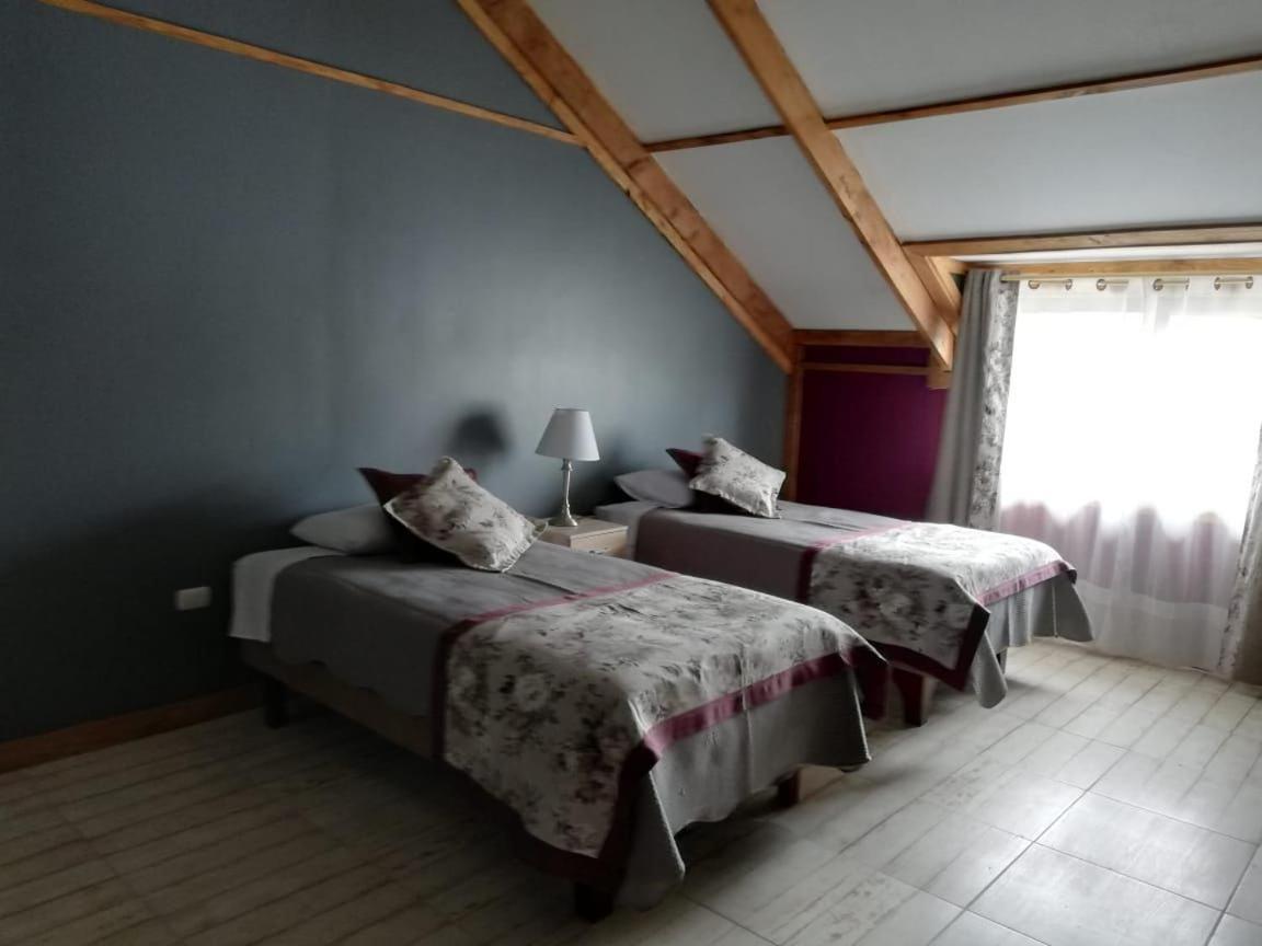 Apart Hotel Y Cabanas Valle Exploradores ปูแอร์โต ตรันกีโล ภายนอก รูปภาพ