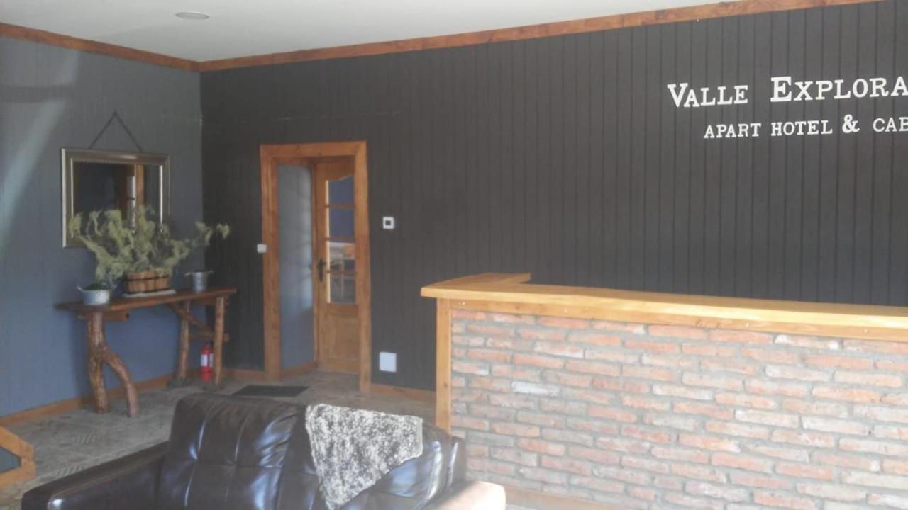 Apart Hotel Y Cabanas Valle Exploradores ปูแอร์โต ตรันกีโล ภายนอก รูปภาพ