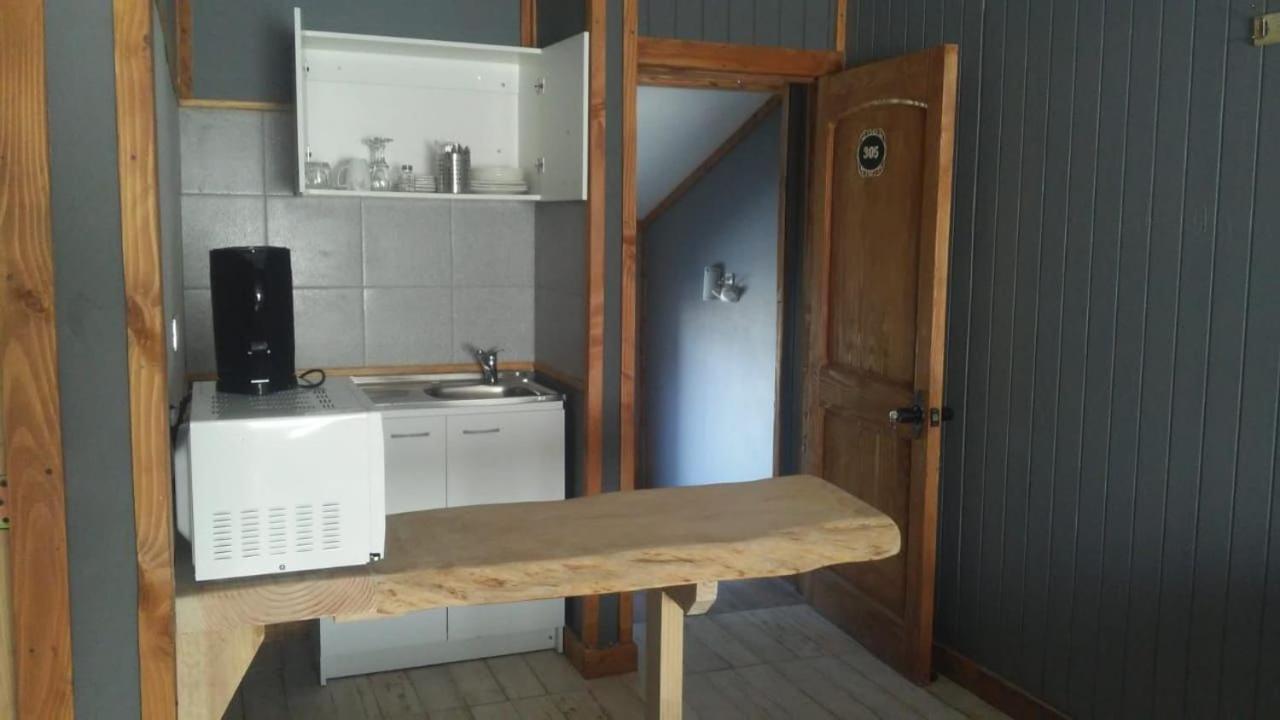 Apart Hotel Y Cabanas Valle Exploradores ปูแอร์โต ตรันกีโล ภายนอก รูปภาพ